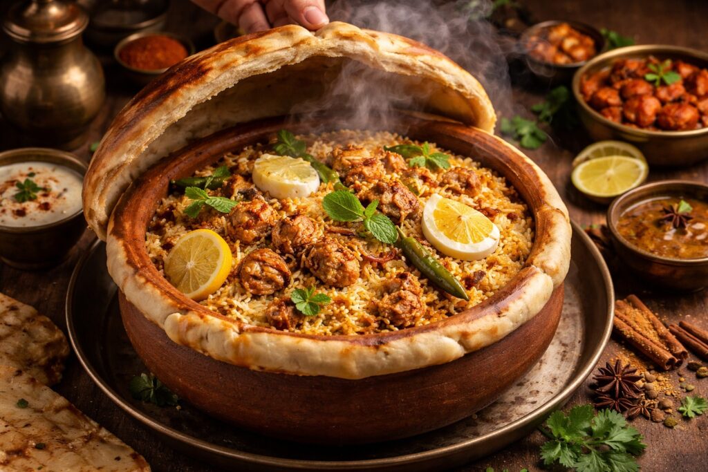 For Delicious Chicken Biryani in Ottawa, Visit Deccan Delights, Top India Restaurant