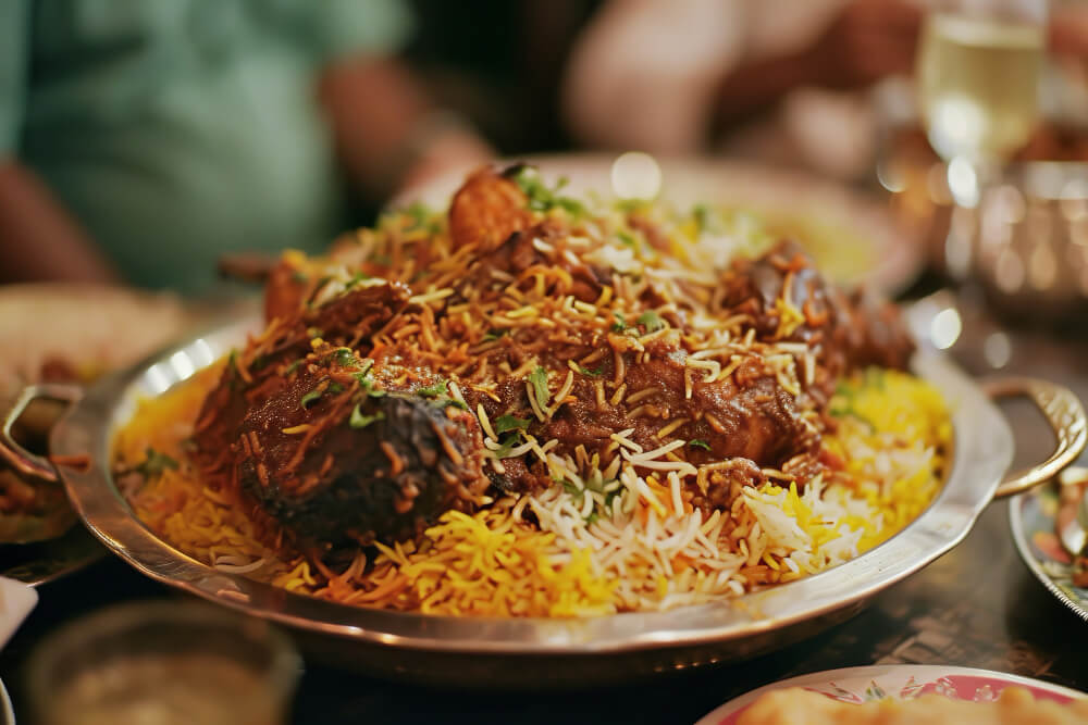 Hyderabadi Biryani in Ottawa