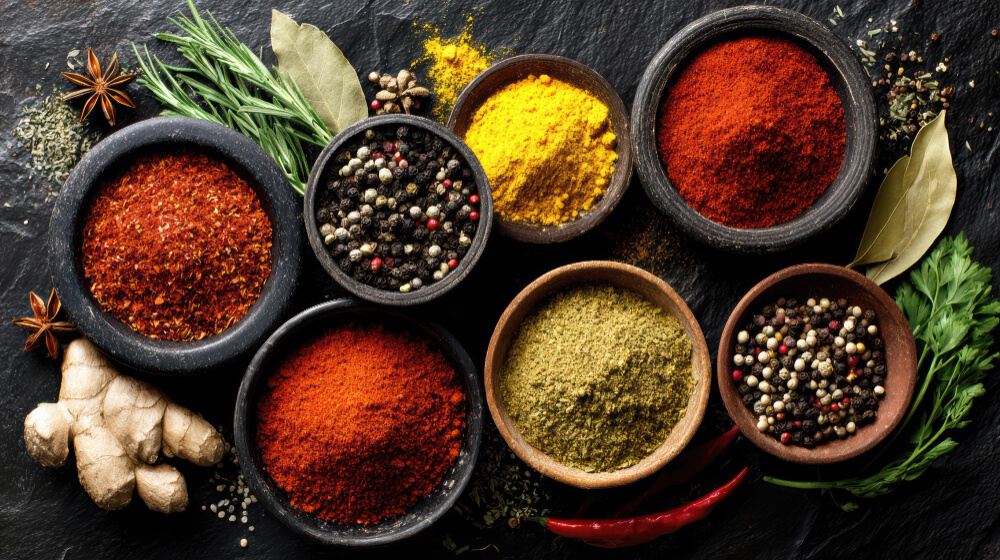 Indian spices